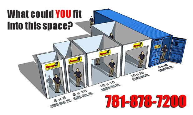 The doors are open for all your stuff!